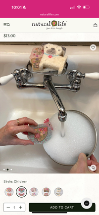 Puff Up Sponges -Set of 5