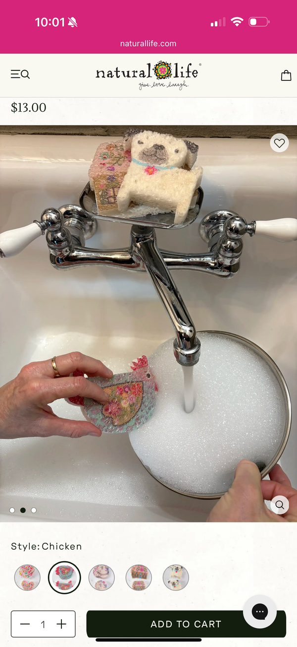 Puff Up Sponges -Set of 5