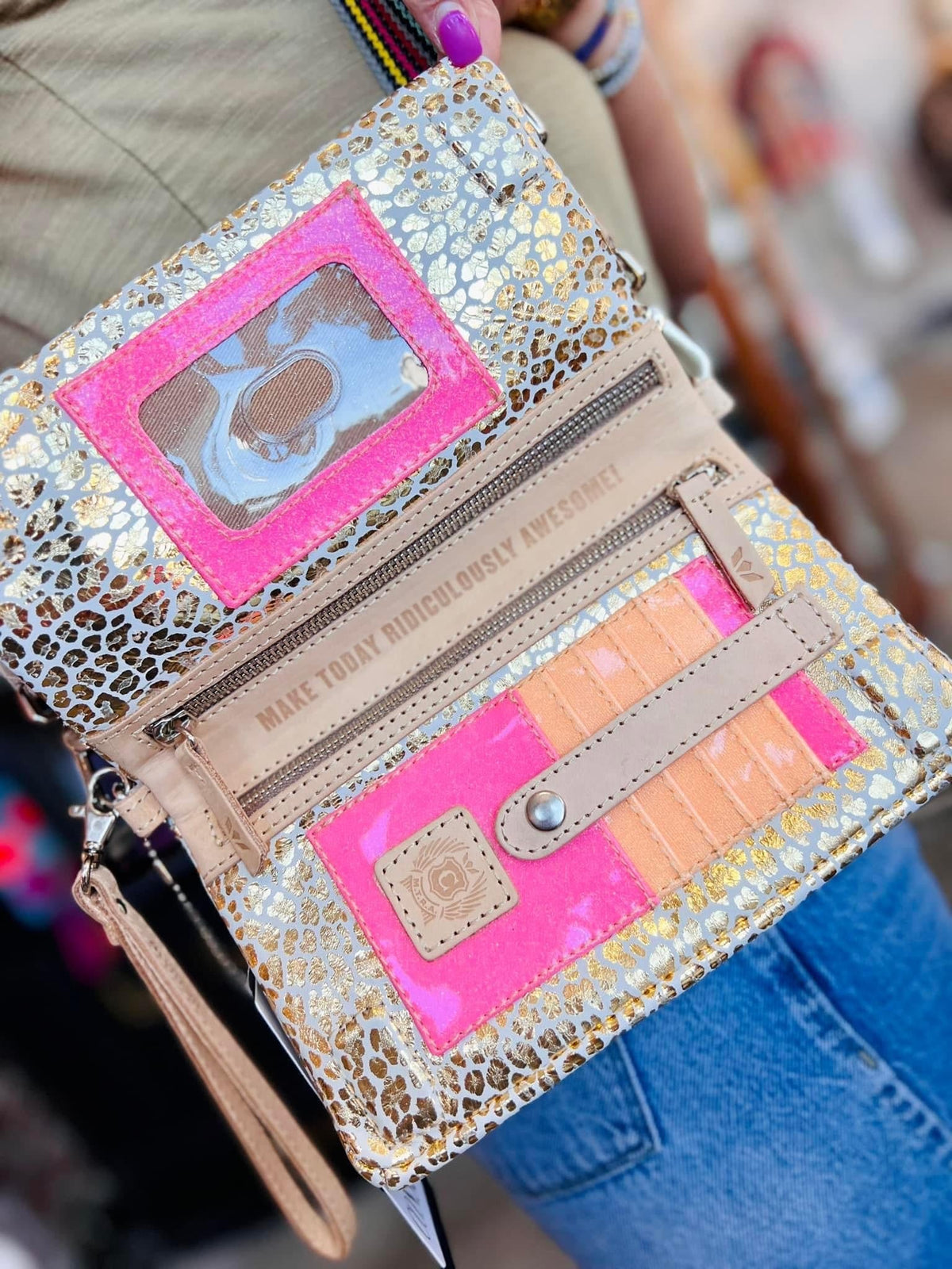 CONSUELA - Kit uptown crossbody
