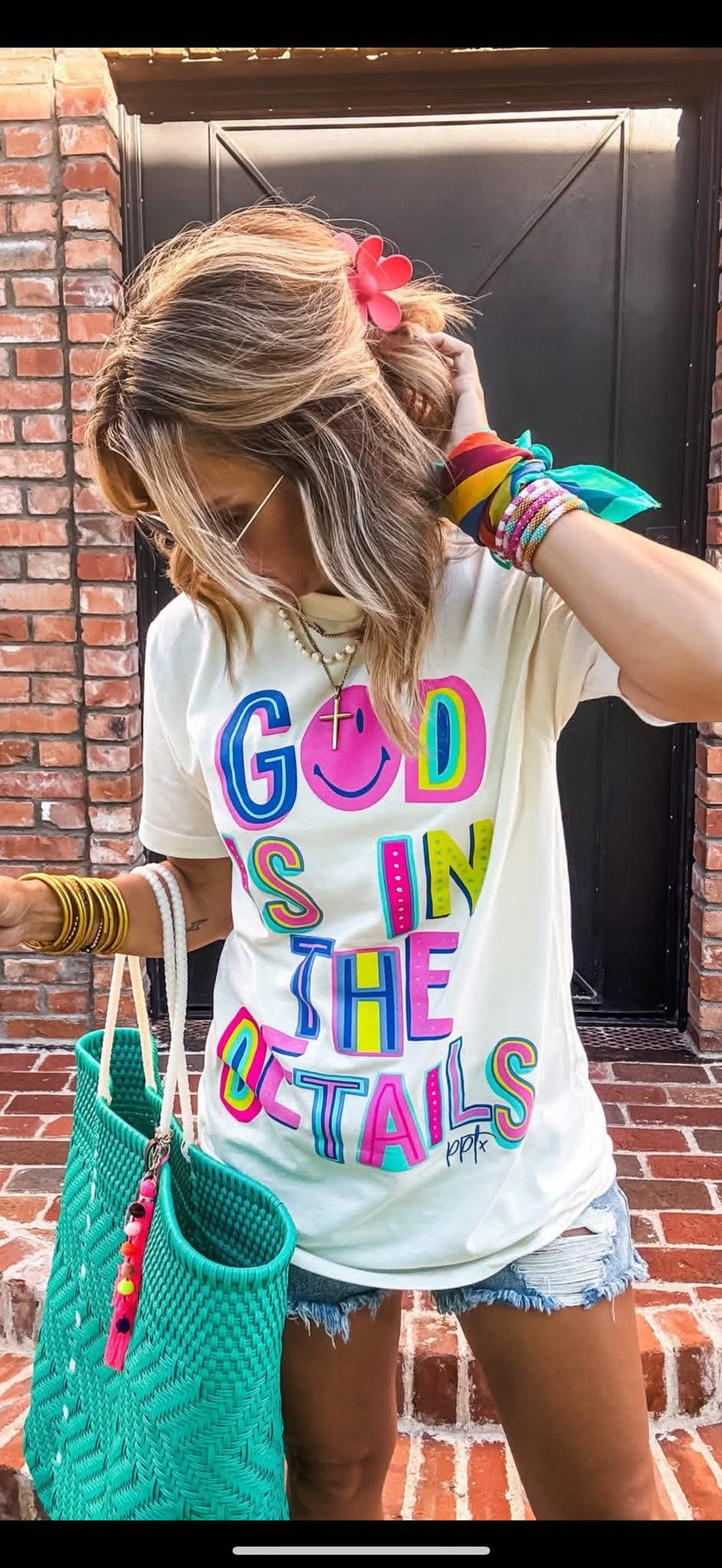 God is in the Details T-Shirt
