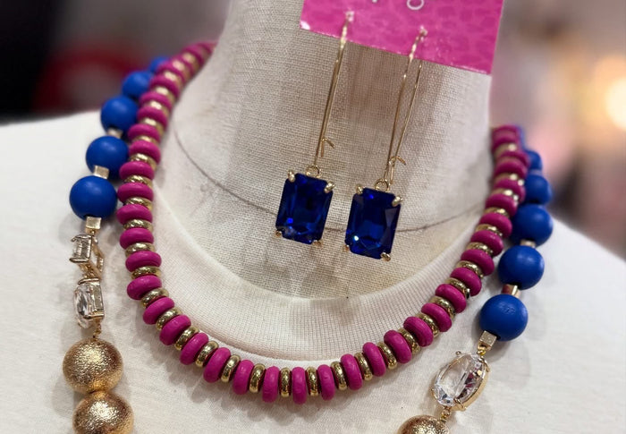 Pink Punch Necklace