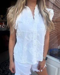 Sugar Bloom Top
