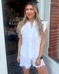 Sugar Bloom Top
