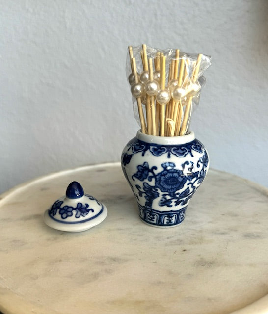 Mini Ginger Jar with Picks