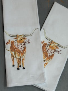 Longhorn  - Kitchen Towel
