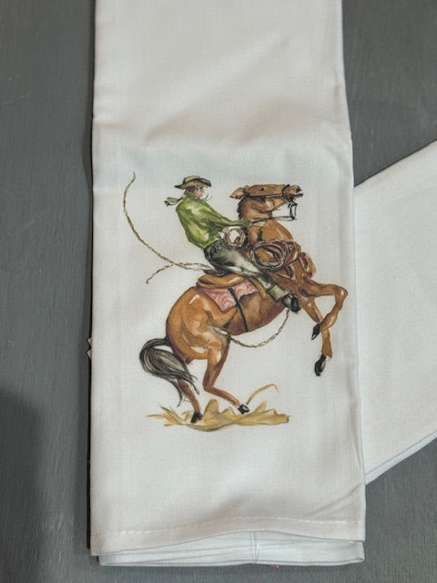 Wild West Tea Towel
