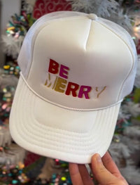 Be Merry - Trucker Cap