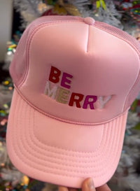 Be Merry - Trucker Cap