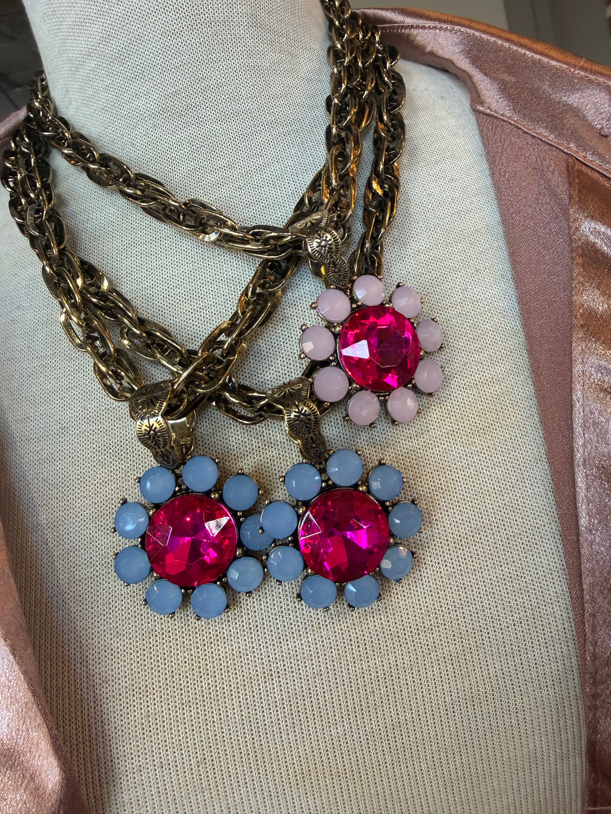 Flower Power Necklace