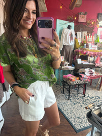 Velvet dream top
