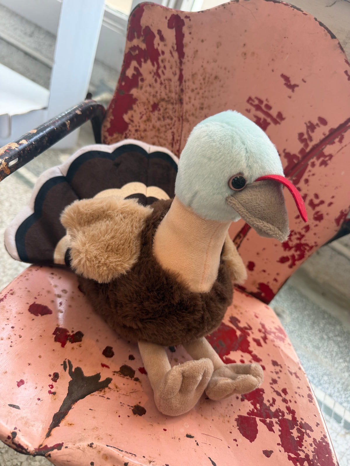Wild Turkey Stuffed Animal  - 8"