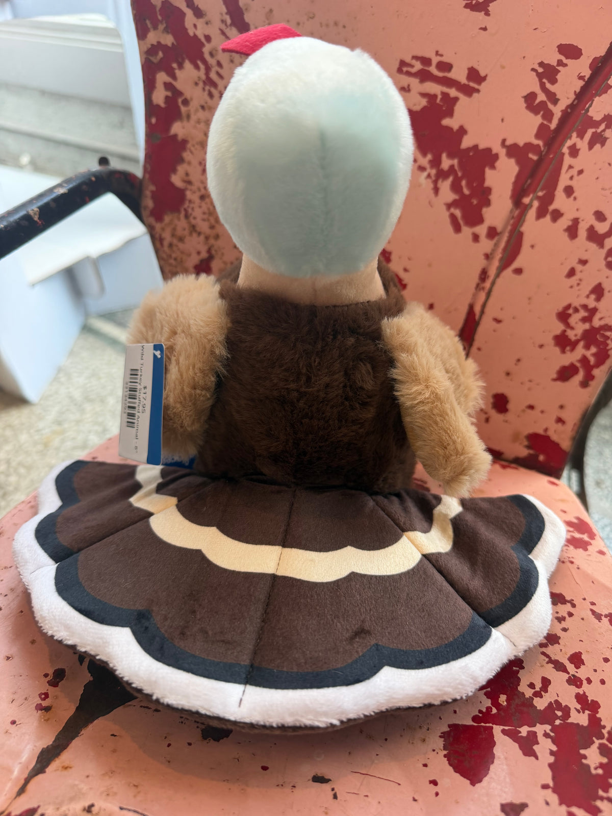 Wild Turkey Stuffed Animal  - 8"