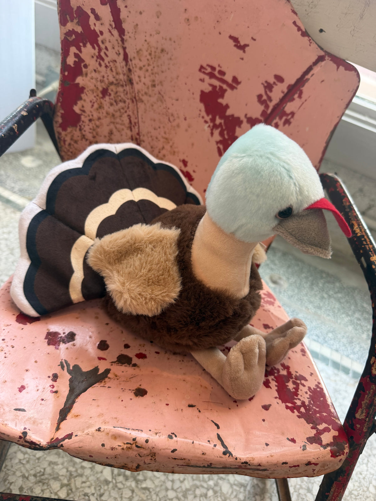 Wild Turkey Stuffed Animal  - 8"
