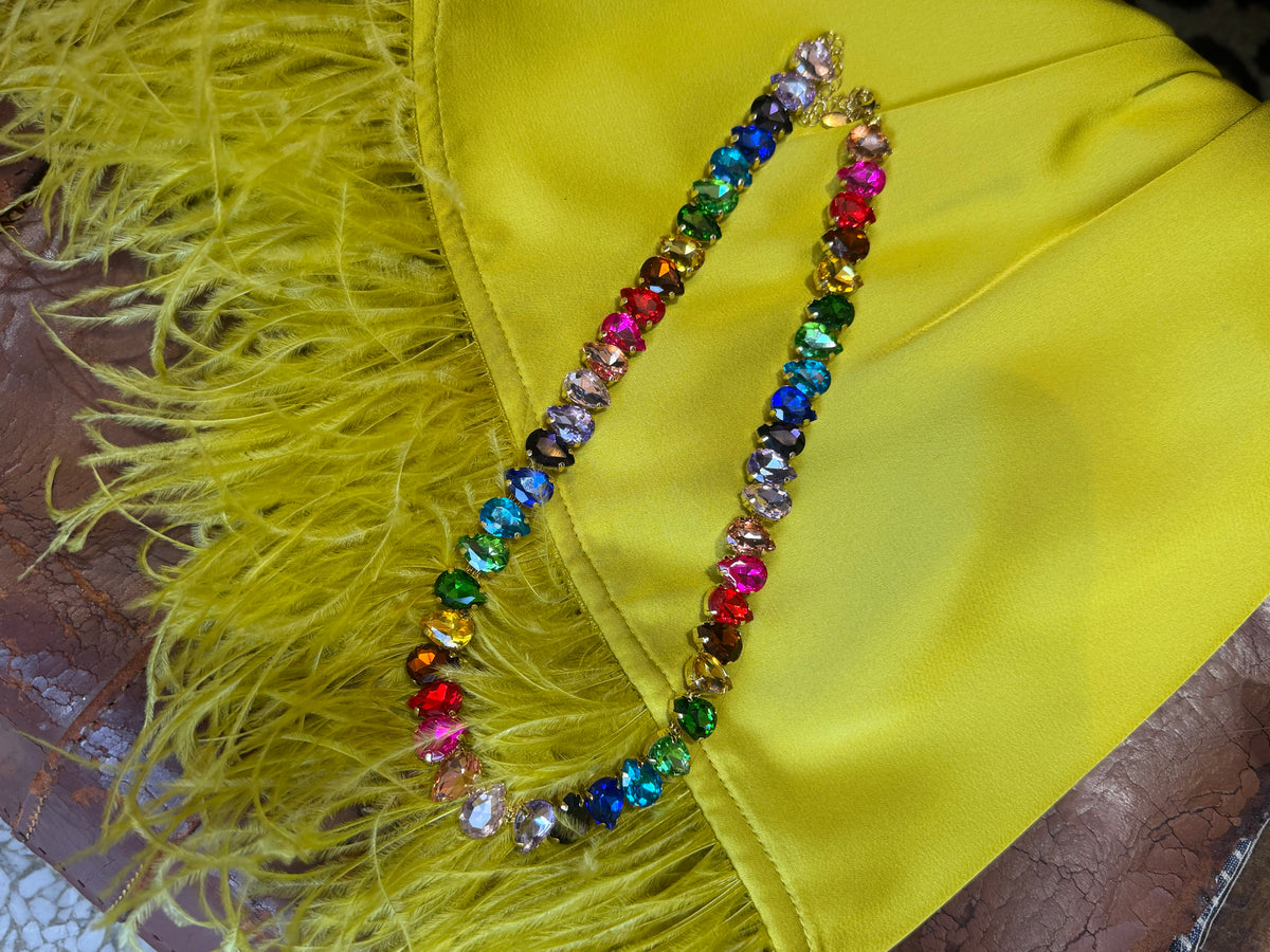 bling mama necklace