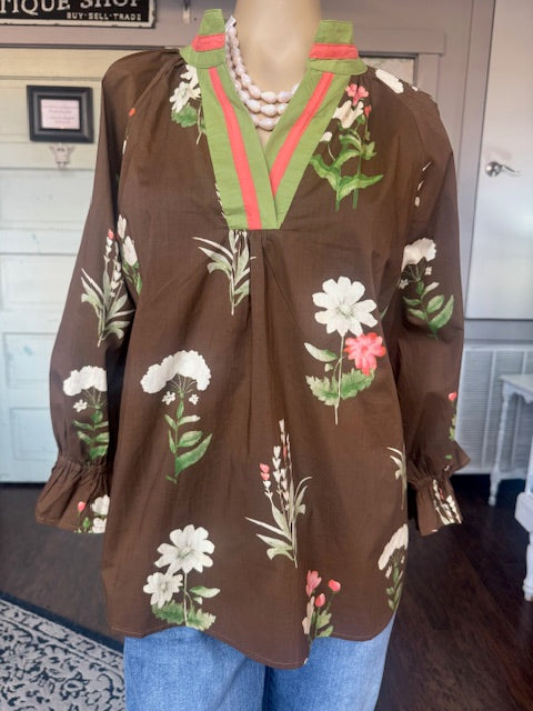 Countryside Charm Top