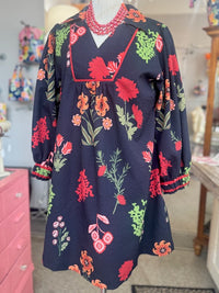 Midnight Garden Dress