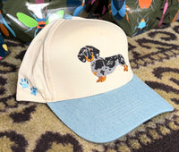 Dachshund love trucker