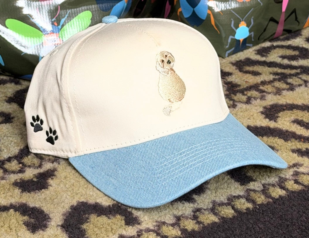 Goldendoodle love trucker