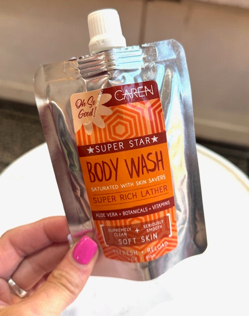 Dazzle Body Wash -3oz pouch
