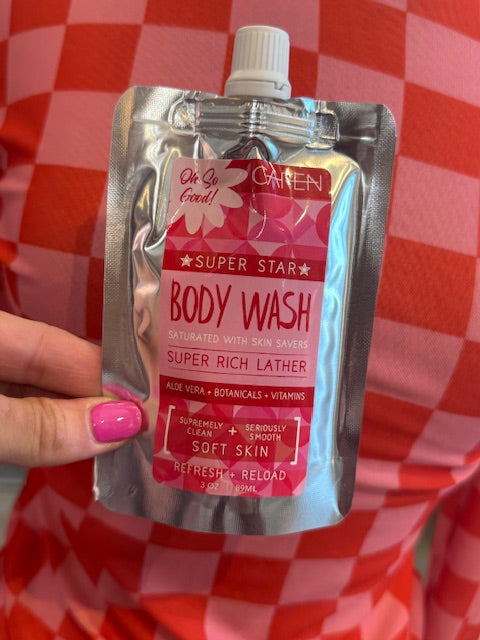 Pretty Body Wash - 3oz pouch