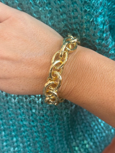 Gold Chain Bracelet