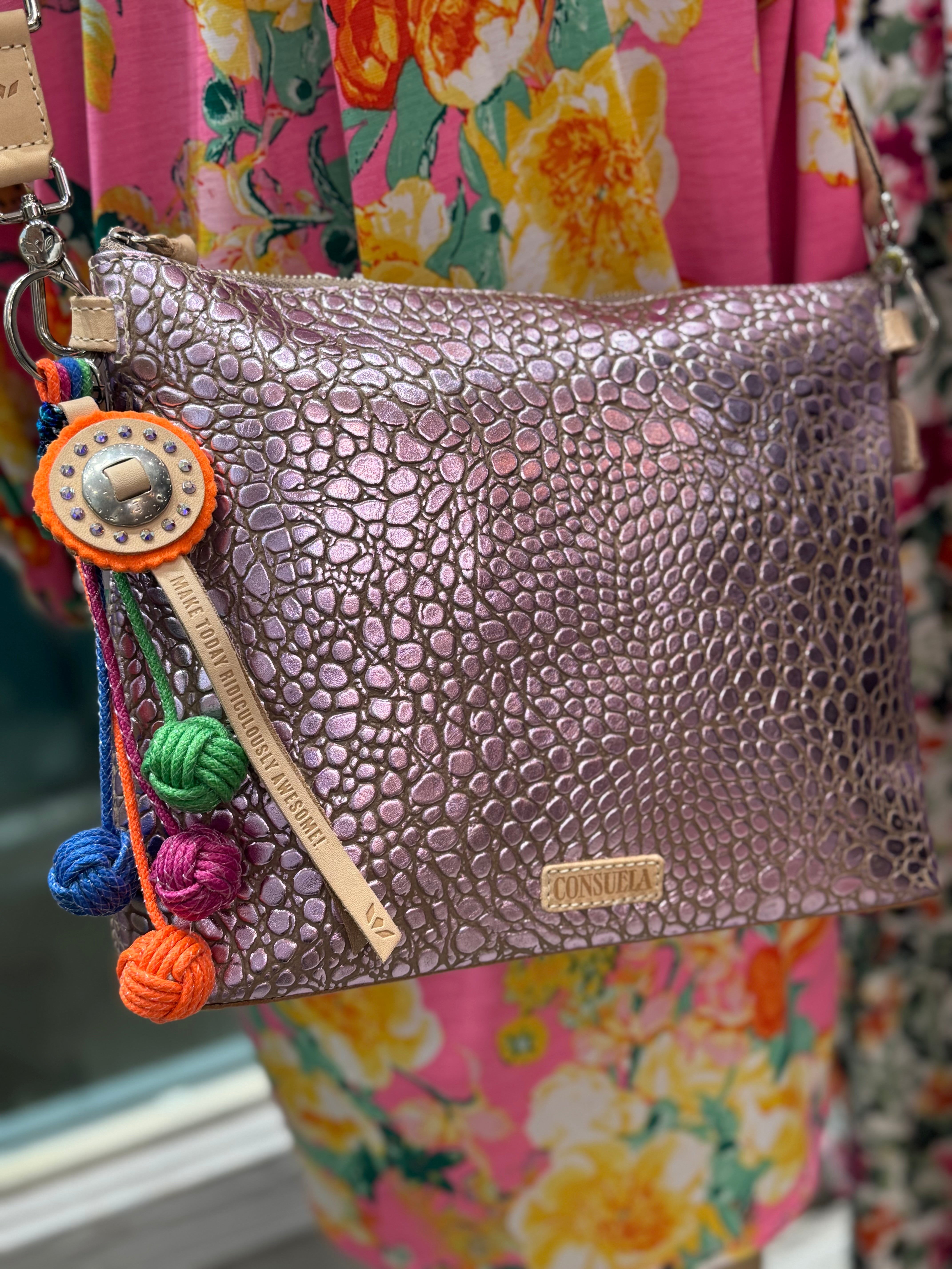 CONSUELA -Downtown Crossbody - LuLu – The Pink Leopard