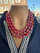 Magnetic Triple Layer Necklace - SALE