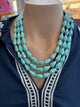 Magnetic Triple Layer Necklace - SALE