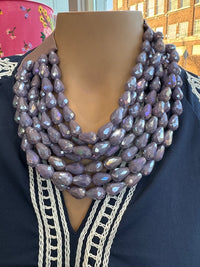 Magnetic Six Layer Necklace