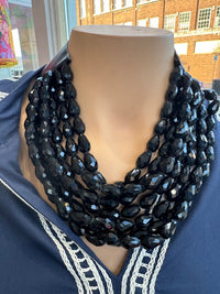 Magnetic Six Layer Necklace