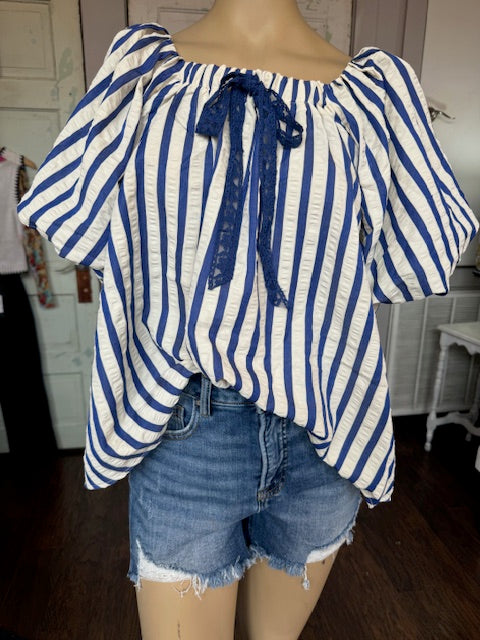 The BB Distressed Denim Shorts