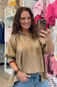 The KK Hi-Low - Taupe