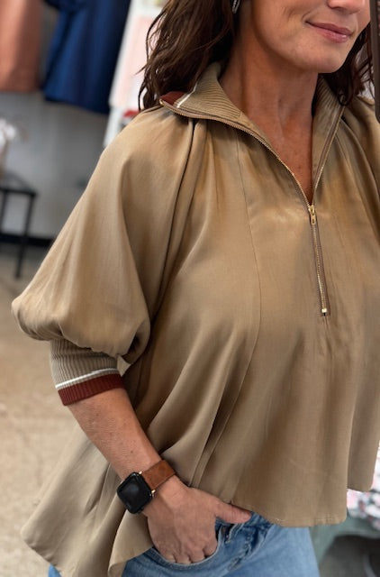 The KK Hi-Low - Taupe