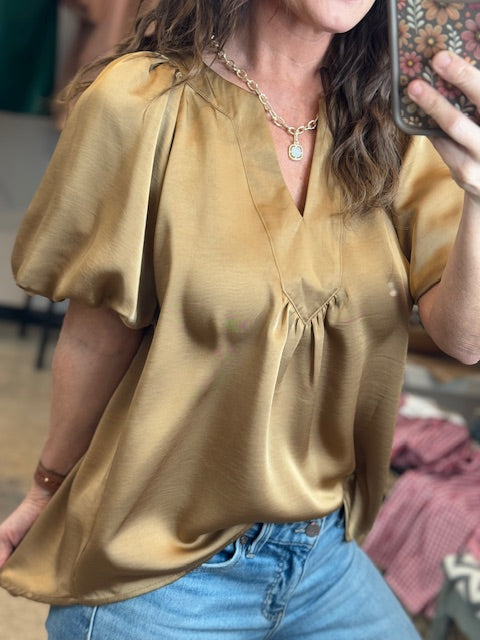 The BB Love Top -Camel