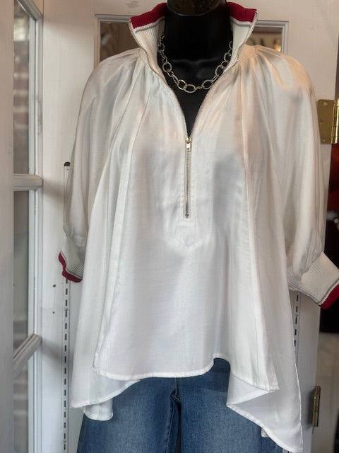 The KK Hi-Low - White