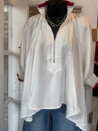 The KK Hi-Low - White