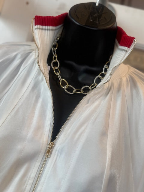 The KK Hi-Low - White