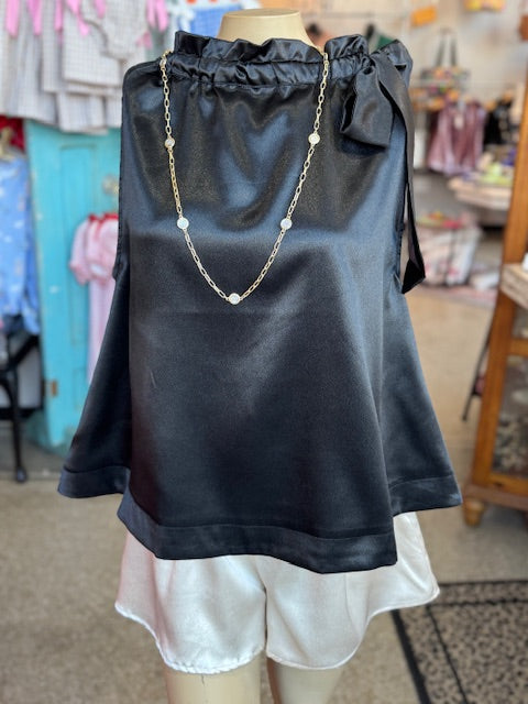 Black Glam Top