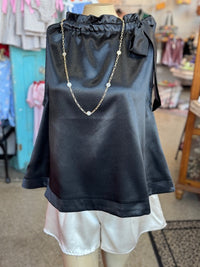 Black Glam Top