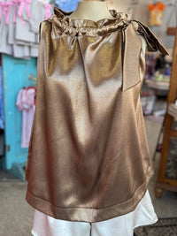 Gold Glam Top