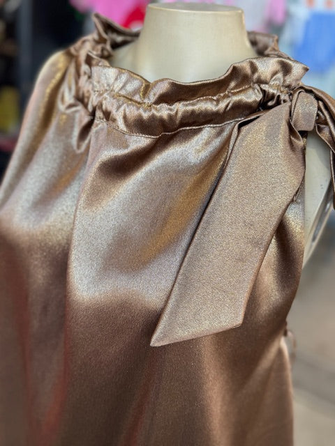 Gold Glam Top - SALE