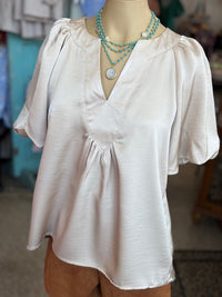 The BB Love Top - Champagne