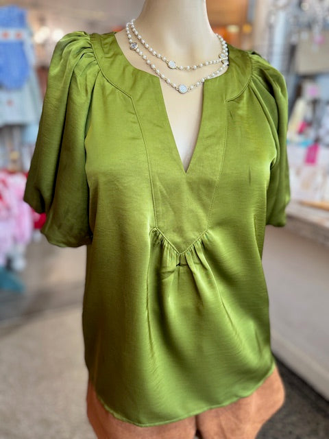 The BB Love Top - Green