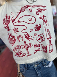 The Wild West Saloon Top