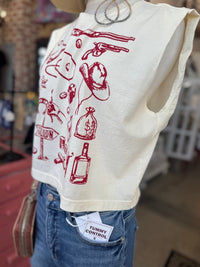 The Wild West Saloon Top