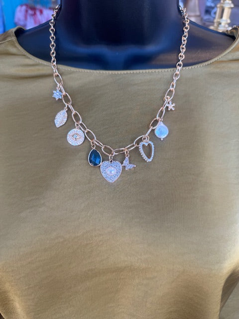 The Dainty Charm Necklace