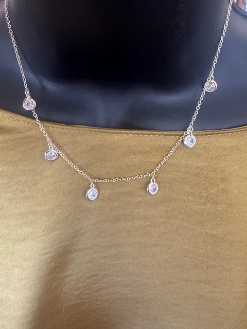 The KK Jeweled Necklace