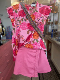 The Lacey Skort- Pink