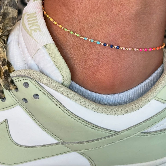 The Brittney Anklet