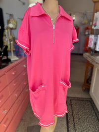 The Courtney Dress-Bubblegum